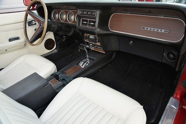 1969 Mercury Cougar Convertible