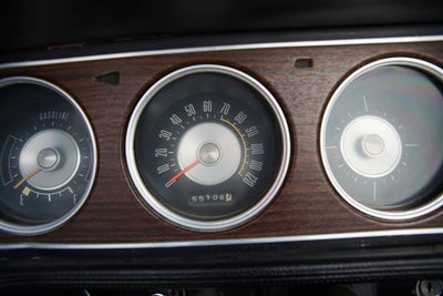 1969 Mercury Cougar Convertible