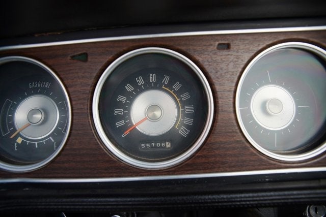 1969 Mercury Cougar Convertible