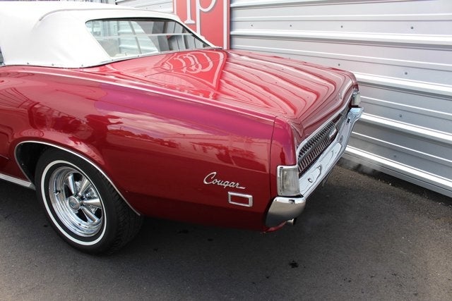 1969 Mercury Cougar Convertible