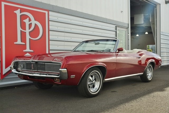 1969 Mercury Cougar Convertible