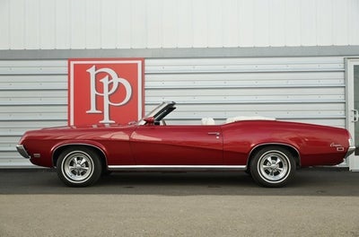 1969 Mercury Cougar Convertible
