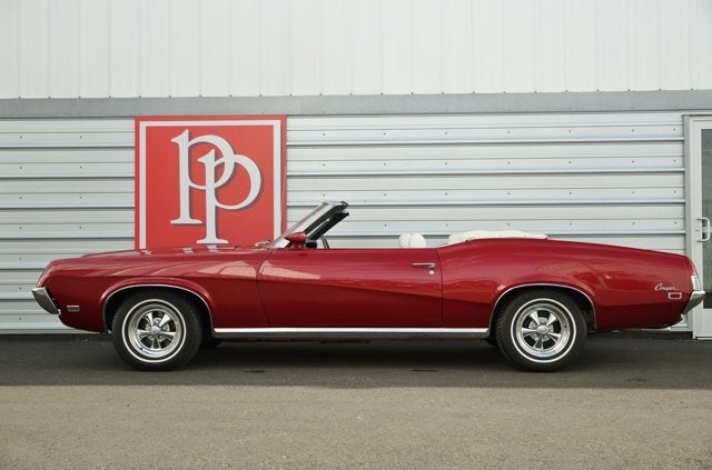 1969 Mercury Cougar Convertible
