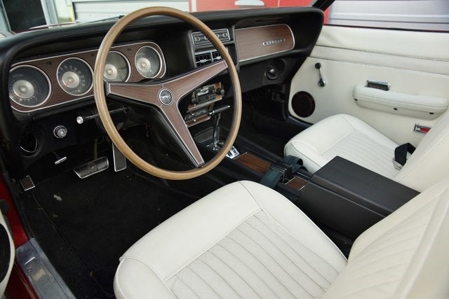 1969 Mercury Cougar Convertible