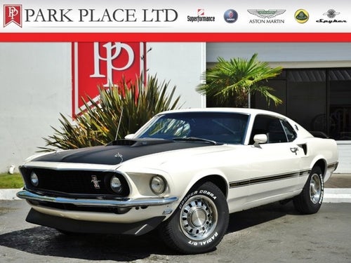 1969 Ford Mustang Mach 1 Sportsroof