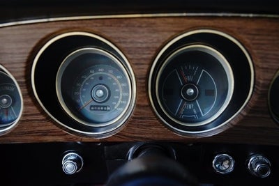 1969 Ford Mustang Mach 1 Sportsroof