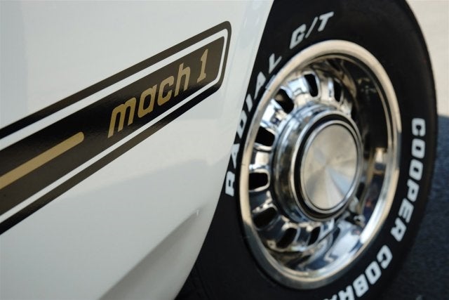 1969 Ford Mustang Mach 1 Sportsroof