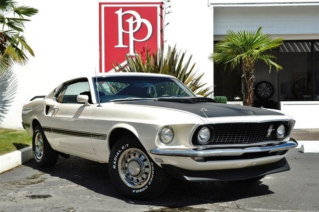 1969 Ford Mustang Mach 1 Sportsroof