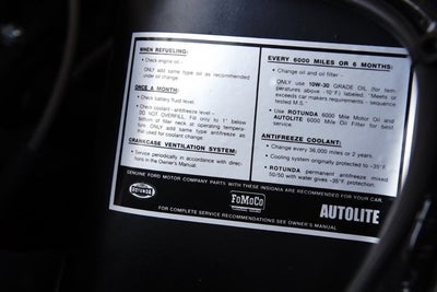 1969 Ford Mustang Mach 1 Sportsroof