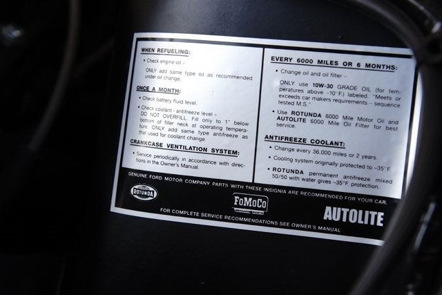 1969 Ford Mustang Mach 1 Sportsroof