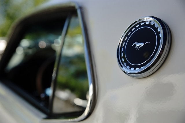 1969 Ford Mustang Mach 1 Sportsroof