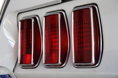 1969 Ford Mustang Mach 1 Sportsroof