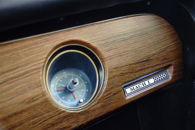 1969 Ford Mustang Mach 1 Sportsroof