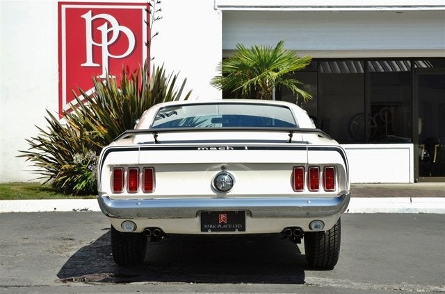 1969 Ford Mustang Mach 1 Sportsroof