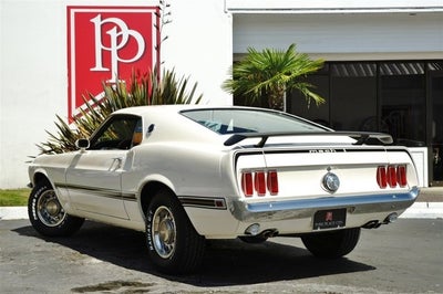 1969 Ford Mustang Mach 1 Sportsroof