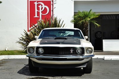 1969 Ford Mustang Mach 1 Sportsroof