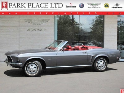1969 Ford Mustang Convertible