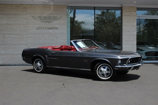 1969 Ford Mustang Convertible