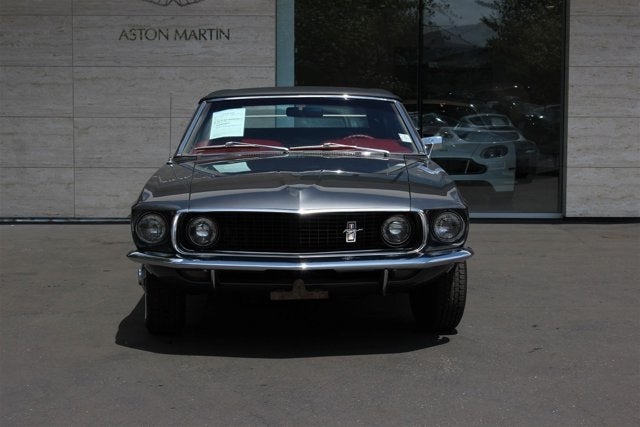 1969 Ford Mustang Convertible