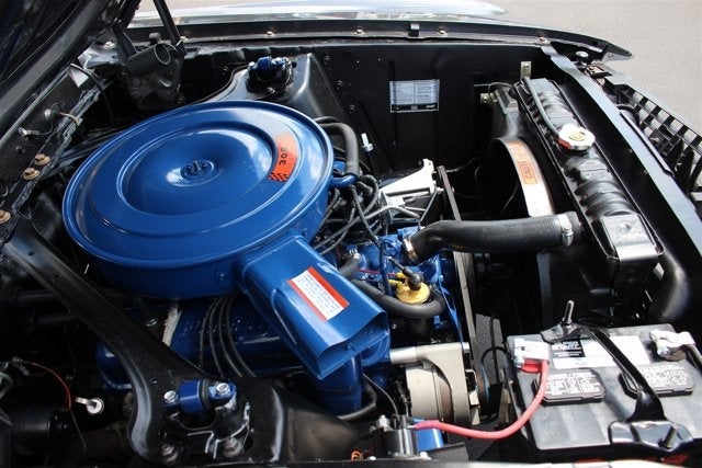 1969 Ford Mustang Convertible