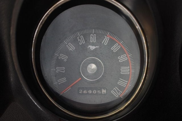 1969 Ford Mustang Convertible