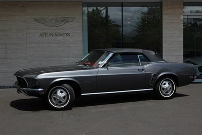 1969 Ford Mustang Convertible