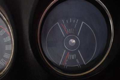 1969 Ford Mustang Convertible