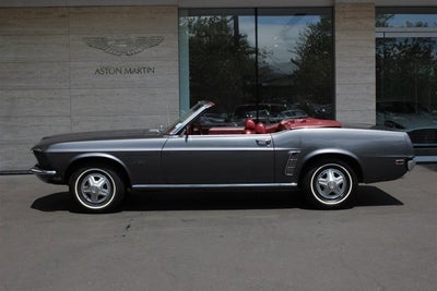 1969 Ford Mustang Convertible