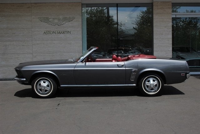 1969 Ford Mustang Convertible