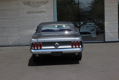 1969 Ford Mustang Convertible