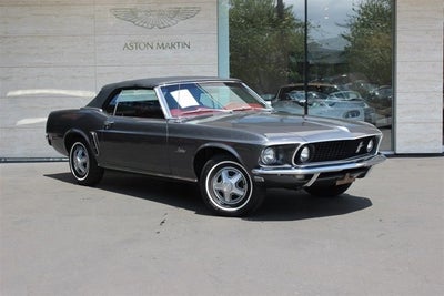 1969 Ford Mustang Convertible
