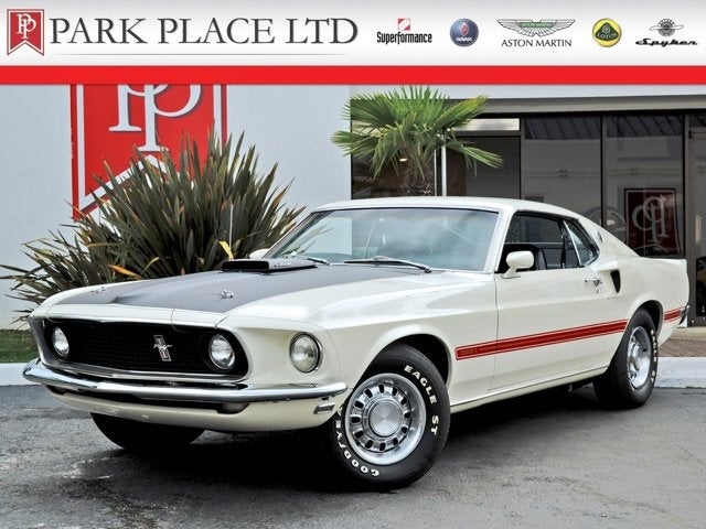 1969 Ford Mustang Mach 1 428 SCJ Sportsroof