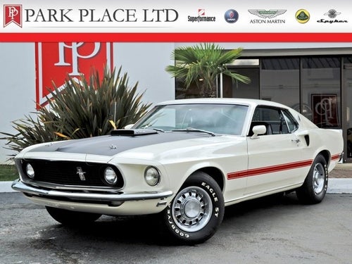 1969 Ford Mustang Mach 1 428 SCJ Sportsroof