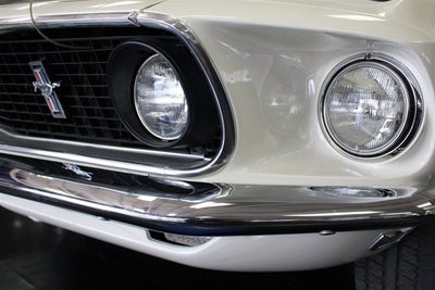 1969 Ford Mustang Mach 1 428 SCJ Sportsroof