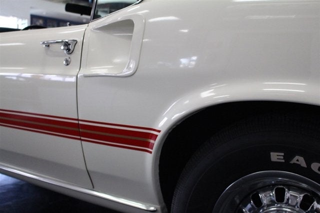 1969 Ford Mustang Mach 1 428 SCJ Sportsroof