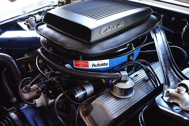 1969 Ford Mustang Mach 1 428 SCJ Sportsroof