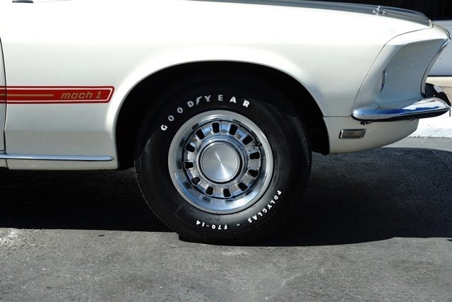 1969 Ford Mustang Mach 1 428 SCJ Sportsroof