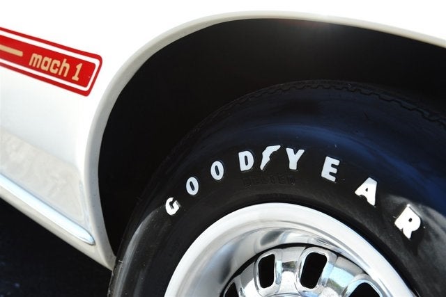 1969 Ford Mustang Mach 1 428 SCJ Sportsroof