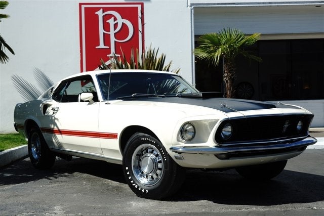 1969 Ford Mustang Mach 1 428 SCJ Sportsroof