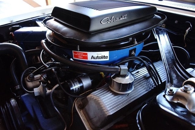 1969 Ford Mustang Mach 1 428 SCJ Sportsroof