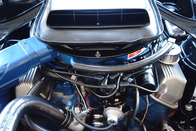 1969 Ford Mustang Mach 1 428 SCJ Sportsroof