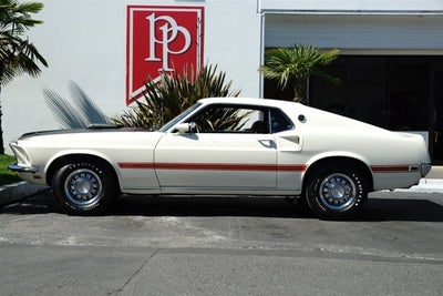 1969 Ford Mustang Mach 1 428 SCJ Sportsroof