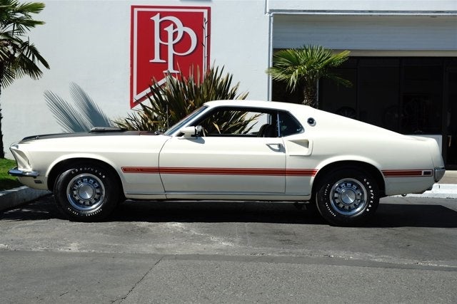 1969 Ford Mustang Mach 1 428 SCJ Sportsroof