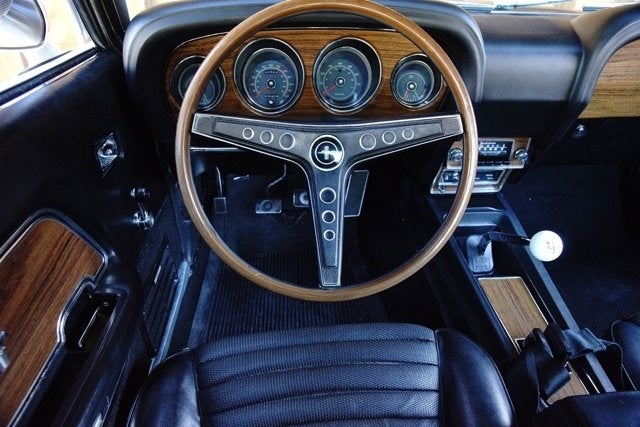 1969 Ford Mustang Mach 1 428 SCJ Sportsroof