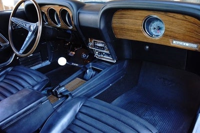 1969 Ford Mustang Mach 1 428 SCJ Sportsroof