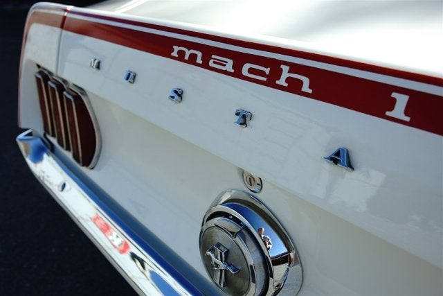 1969 Ford Mustang Mach 1 428 SCJ Sportsroof