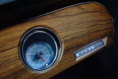 1969 Ford Mustang Mach 1 428 SCJ Sportsroof