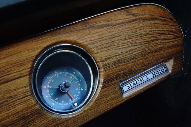 1969 Ford Mustang Mach 1 428 SCJ Sportsroof