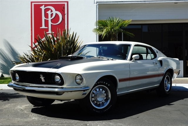 1969 Ford Mustang Mach 1 428 SCJ Sportsroof