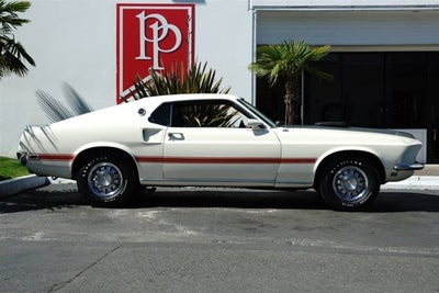 1969 Ford Mustang Mach 1 428 SCJ Sportsroof